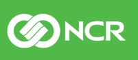 The logo of NCR